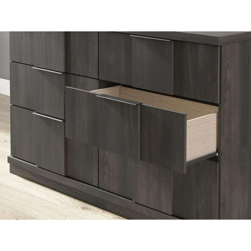 Shaehartin Dresser and Mirror