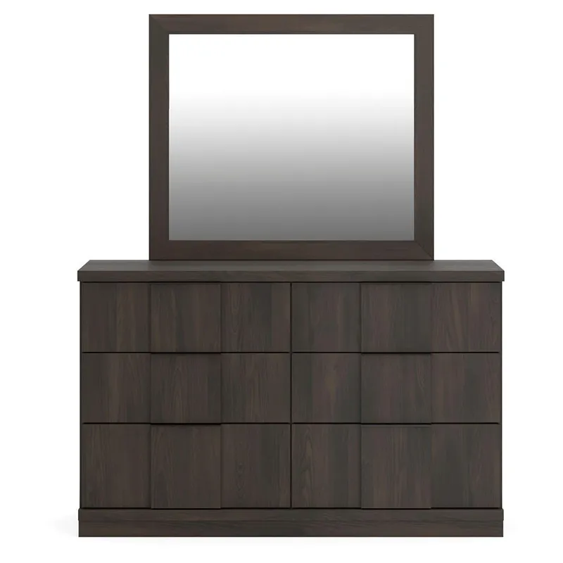 Shaehartin Dresser and Mirror