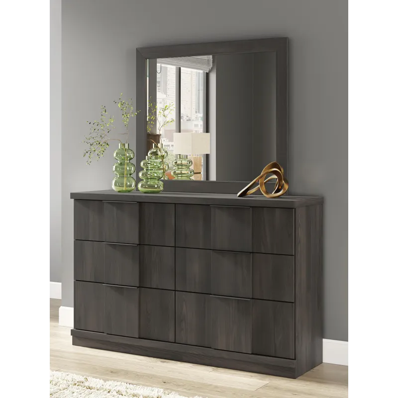 Shaehartin Dresser and Mirror
