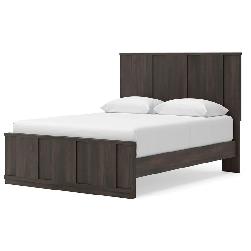 Shaehartin Panel Platform Bed
