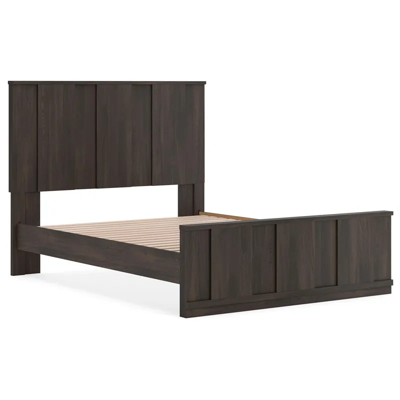 Shaehartin Panel Platform Bed