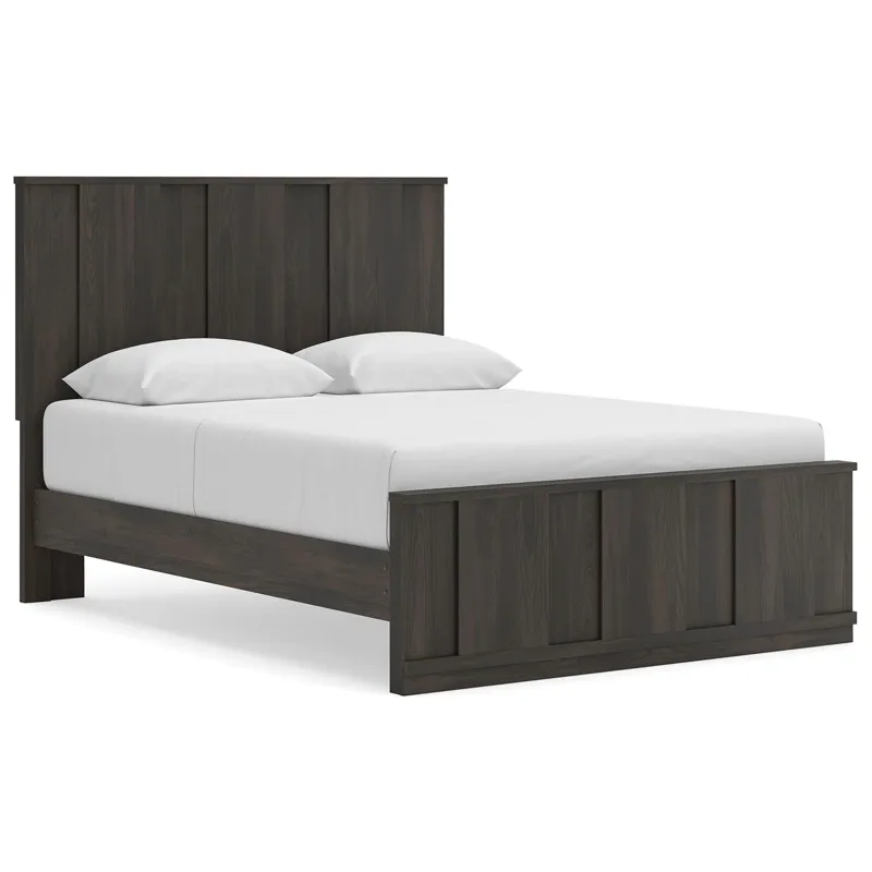 Shaehartin Panel Platform Bed