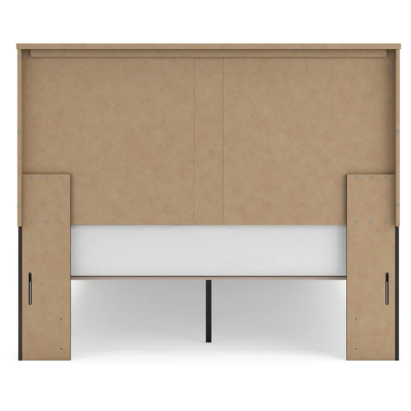 Shaehartin Panel Platform Bed