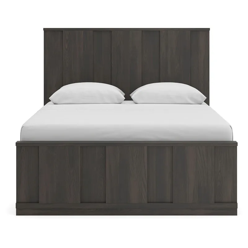 Shaehartin Panel Platform Bed