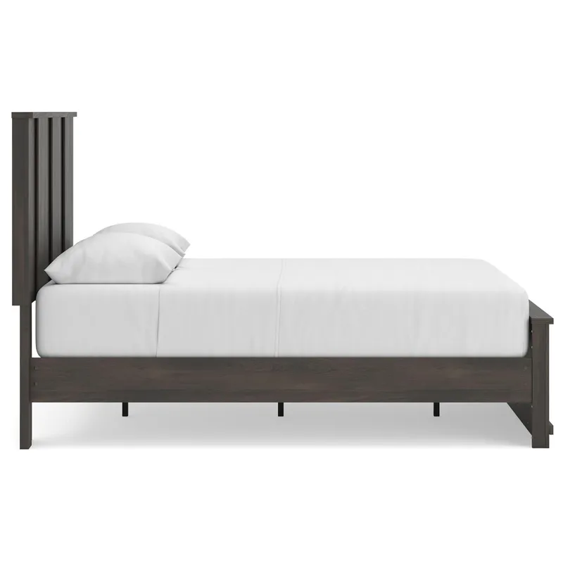 Shaehartin Panel Platform Bed