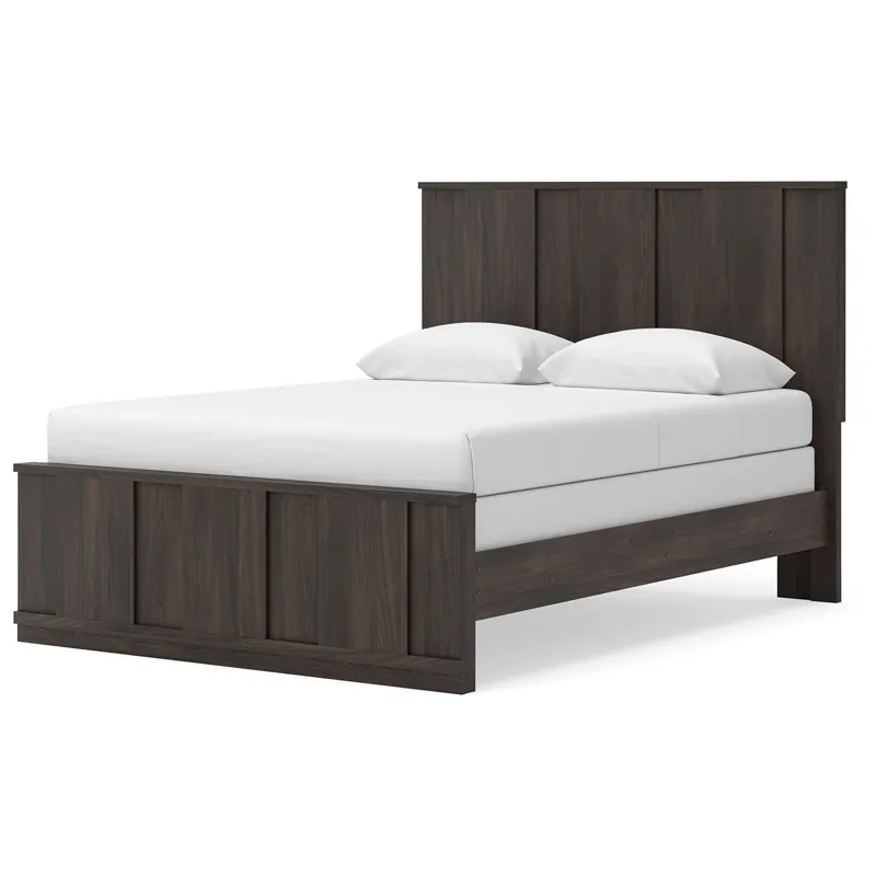 Jadiston Panel Bed