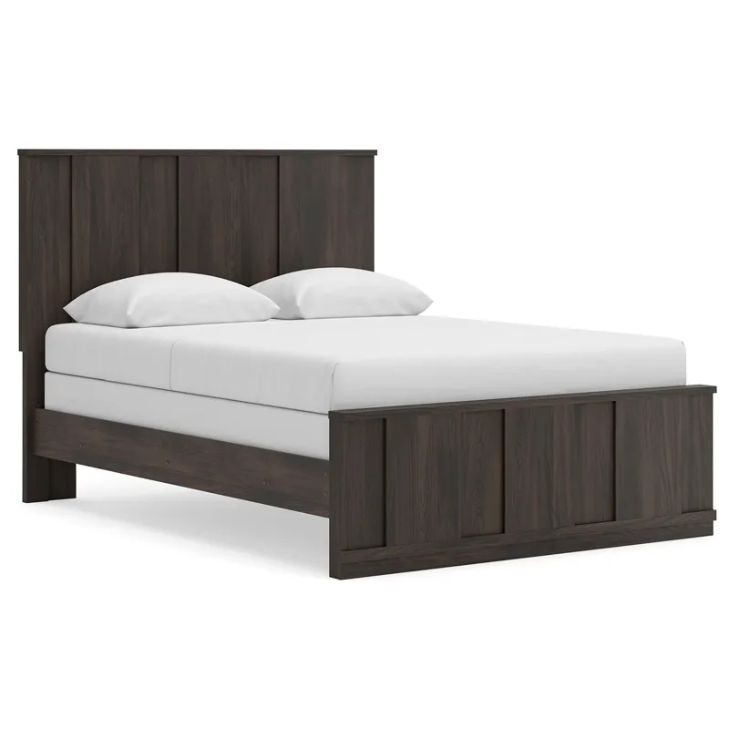 Jadiston Panel Bed