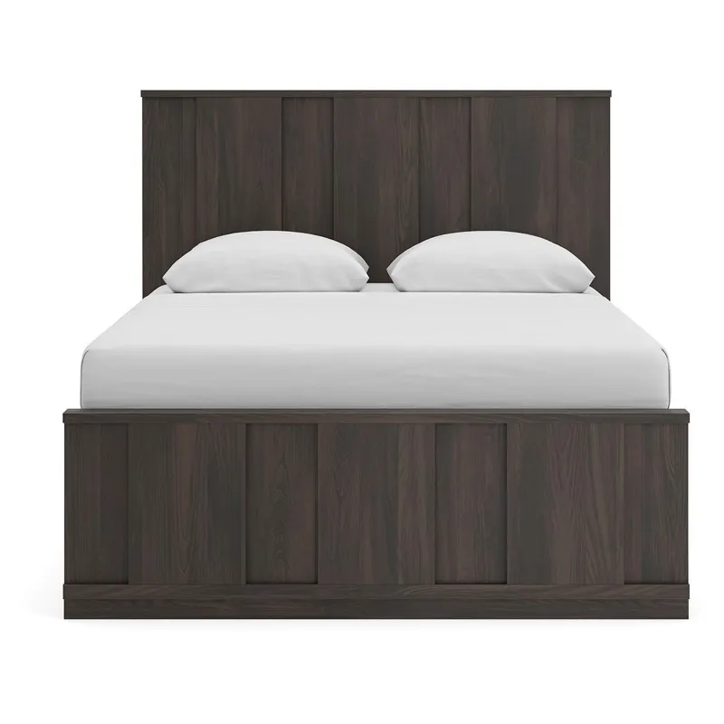 Jadiston Panel Bed