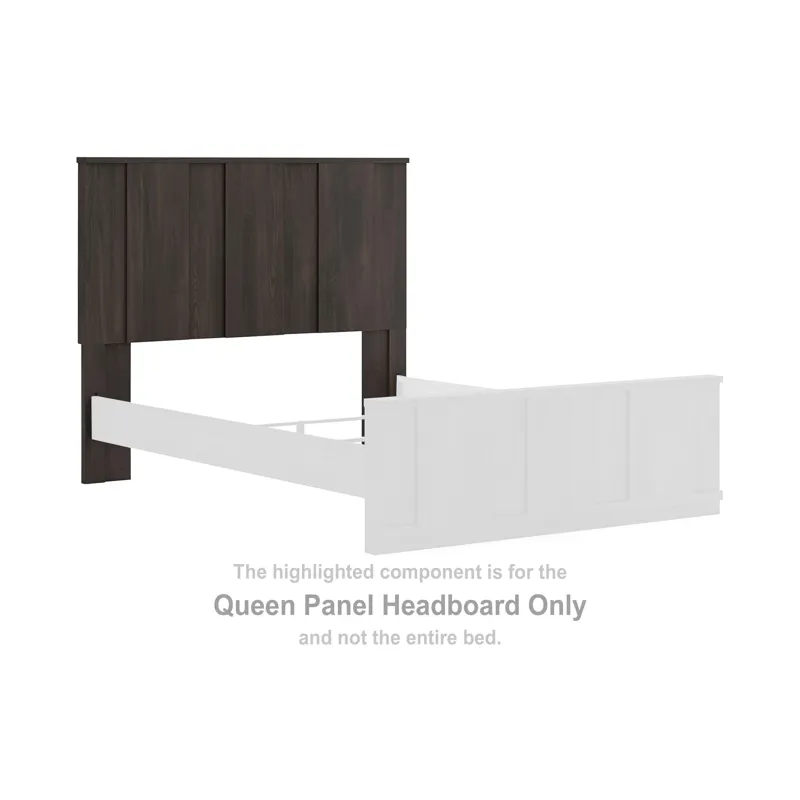 Shaehartin Queen Panel Headboard