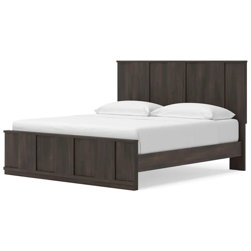 Jadiston Panel Platform Bed