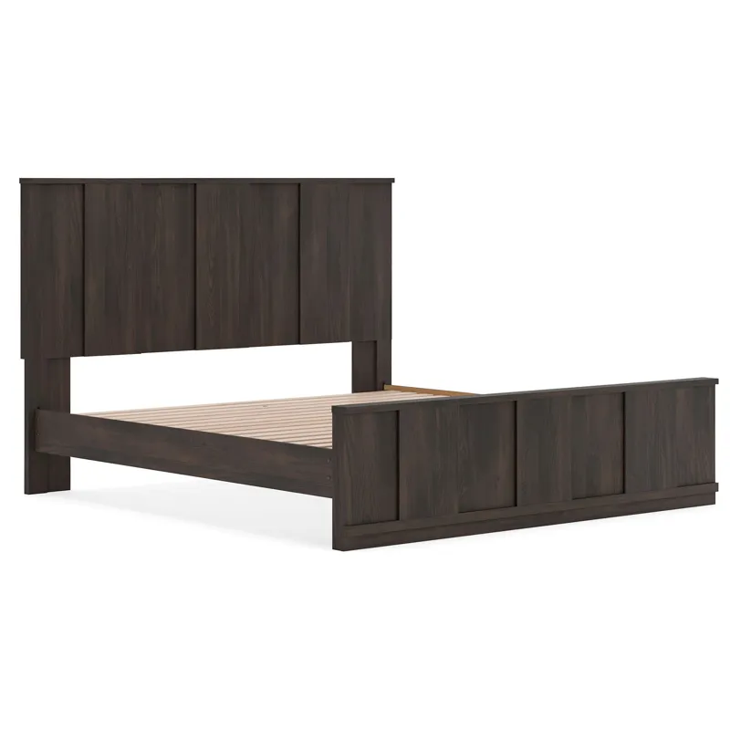 Jadiston Panel Platform Bed