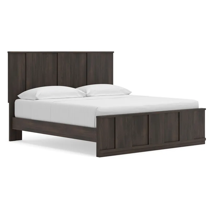 Jadiston Panel Platform Bed
