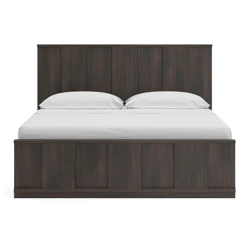 Jadiston Panel Platform Bed