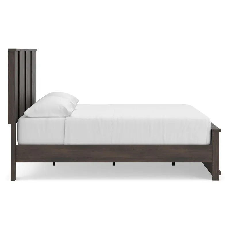 Jadiston Panel Platform Bed