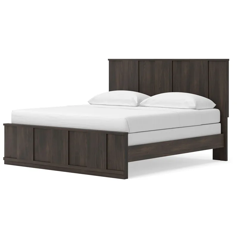 Jadiston Panel Bed