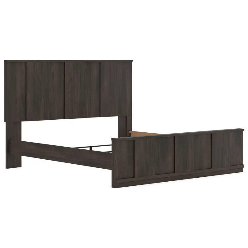 Jadiston Panel Bed