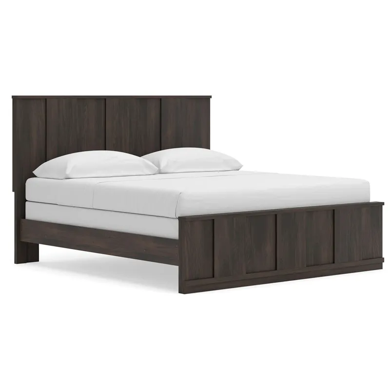 Jadiston Panel Bed