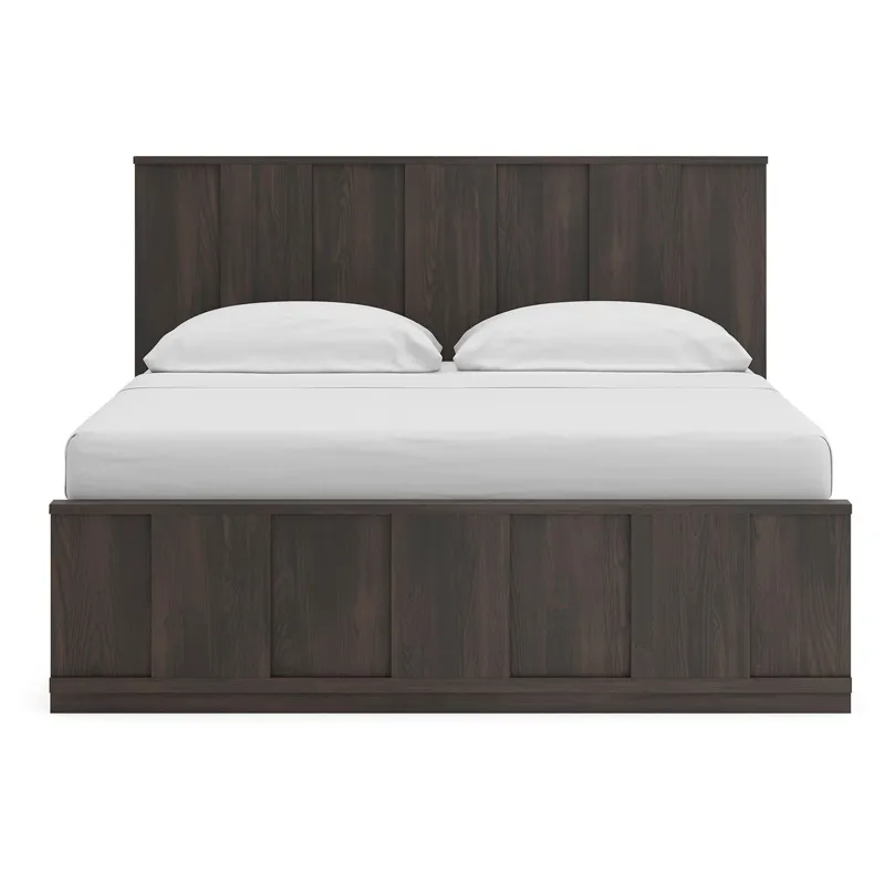 Jadiston Panel Bed