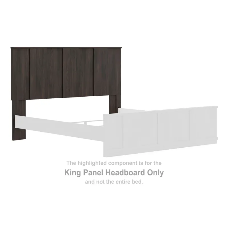 Shaehartin King Panel Headboard