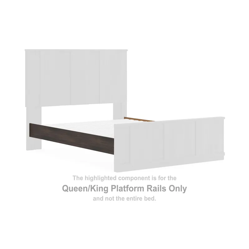Shaehartin Queen/King Platform Rails