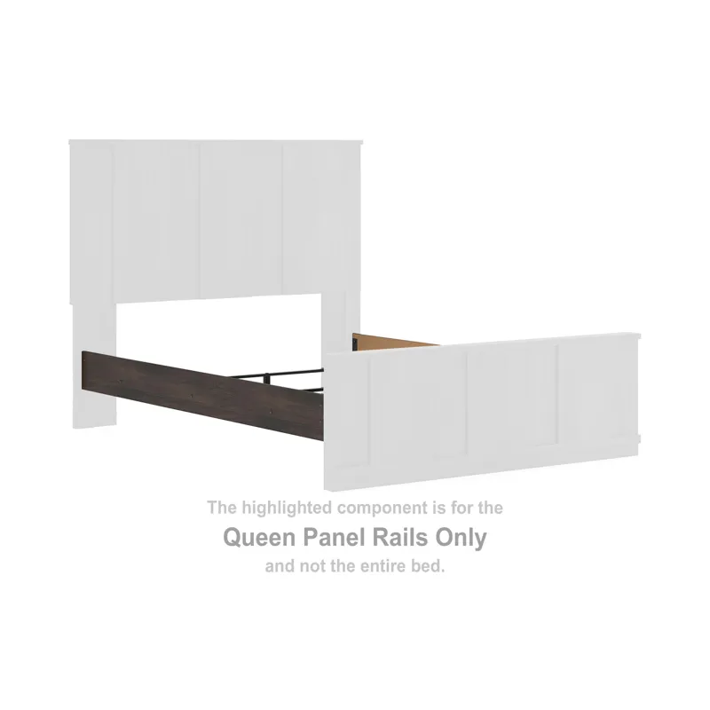 Shaehartin Queen Panel Rails
