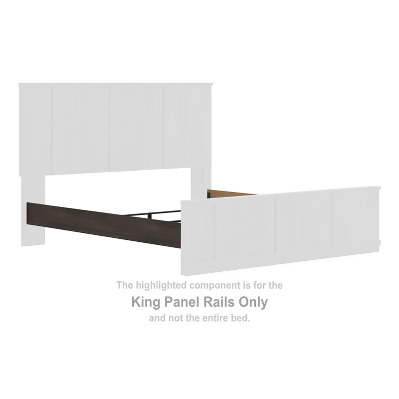 Shaehartin King Panel Rails