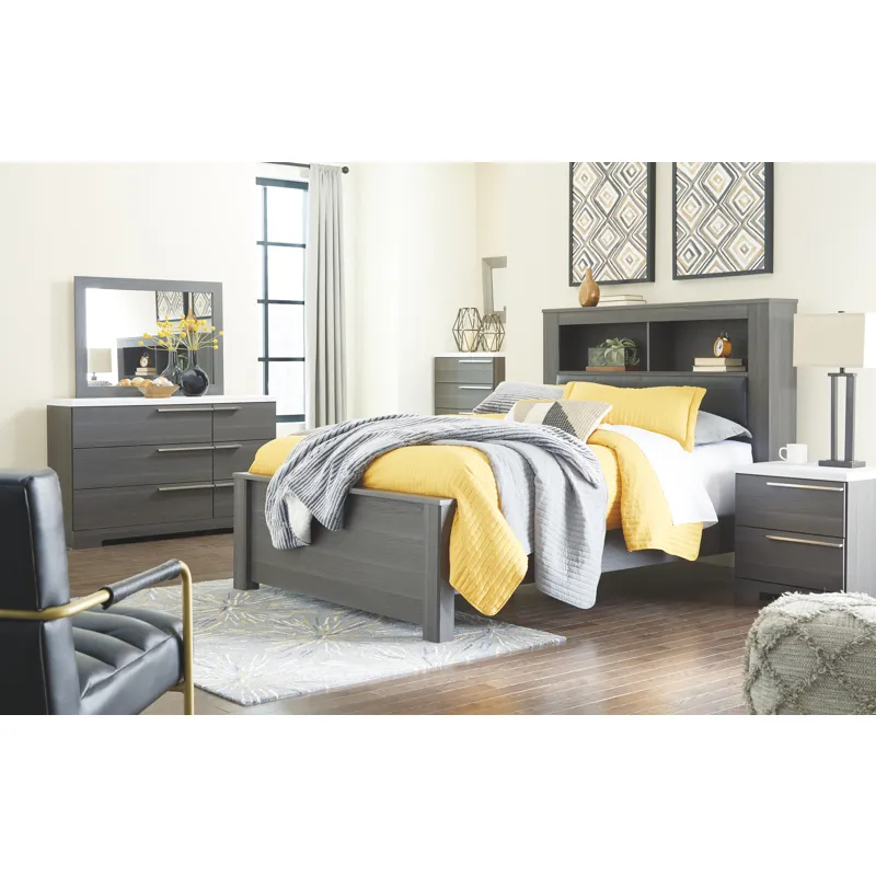 Foxvale Queen Panel Bed