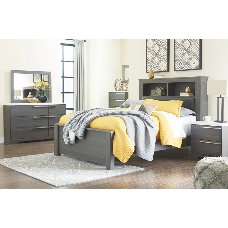 Foxvale Queen Panel Bed