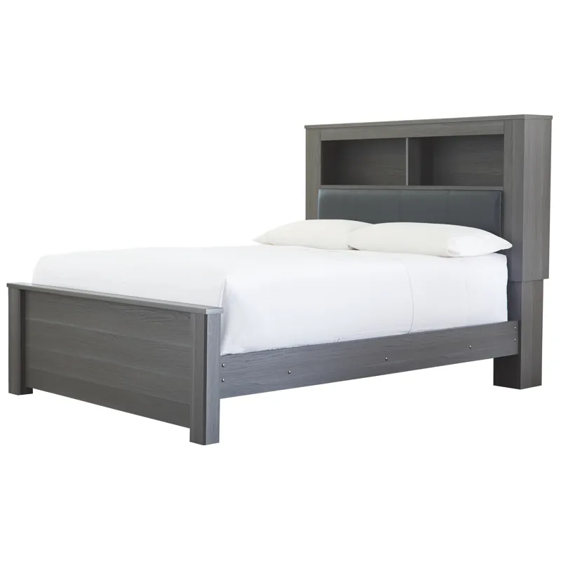 Foxvale Queen Panel Bed