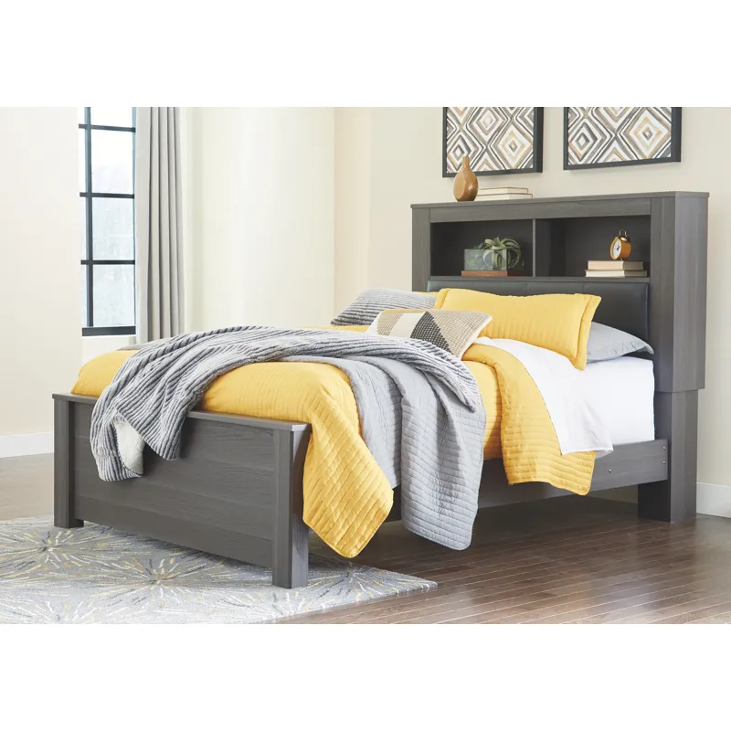 Foxvale Queen Panel Bed