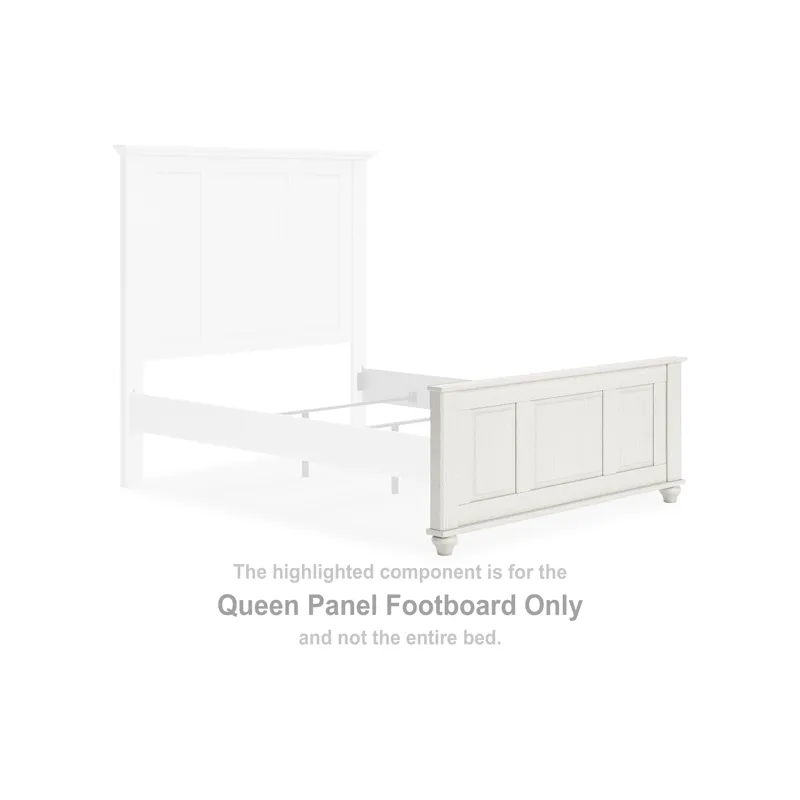 Grantoni Queen Panel Footboard