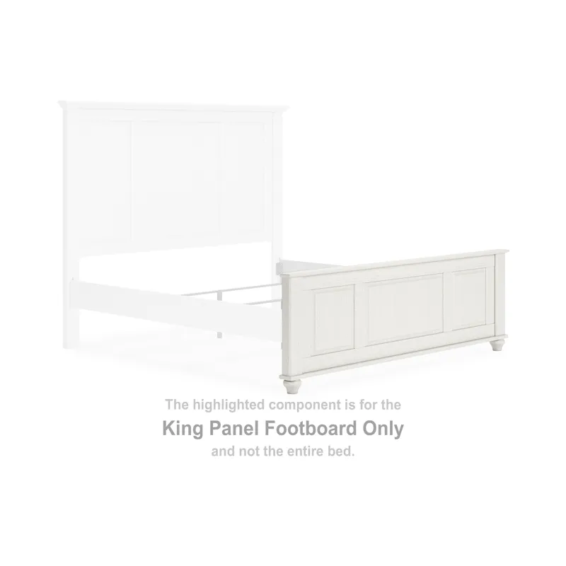 Grantoni King Panel Footboard