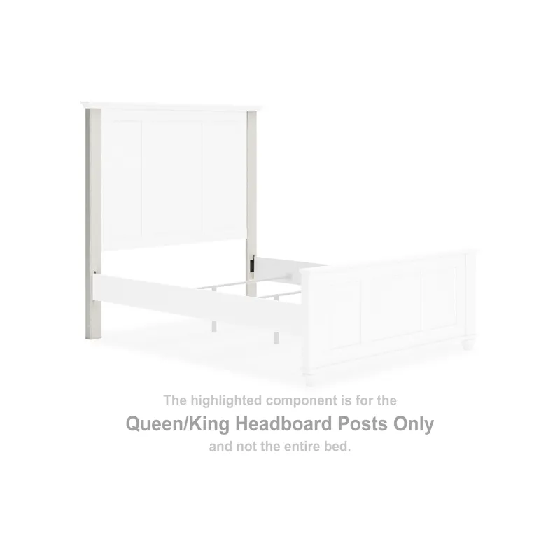 Grantoni Queen/King Headboard Posts