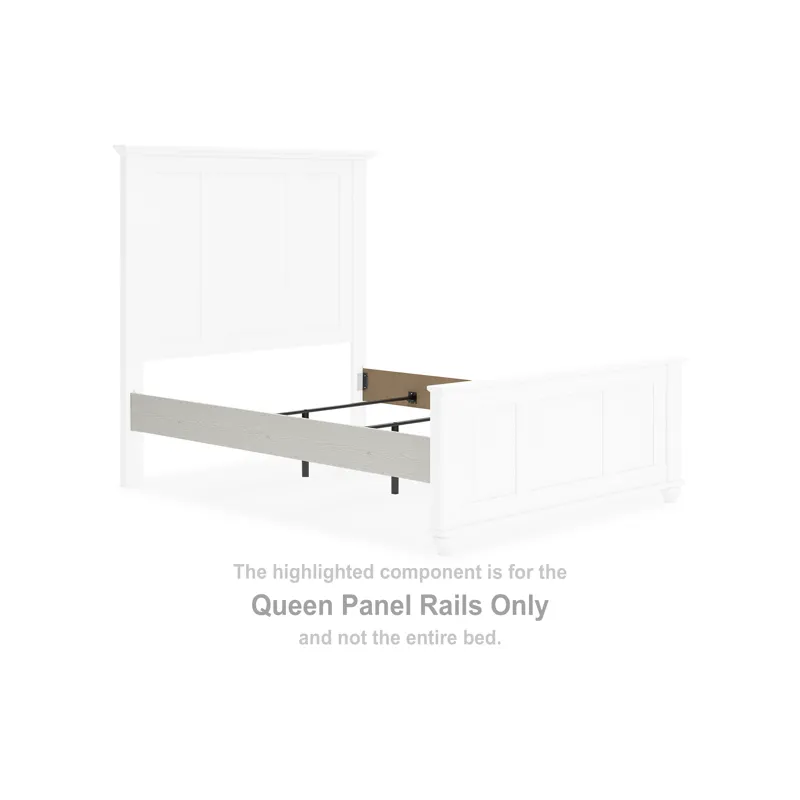 Grantoni Queen Panel Rails