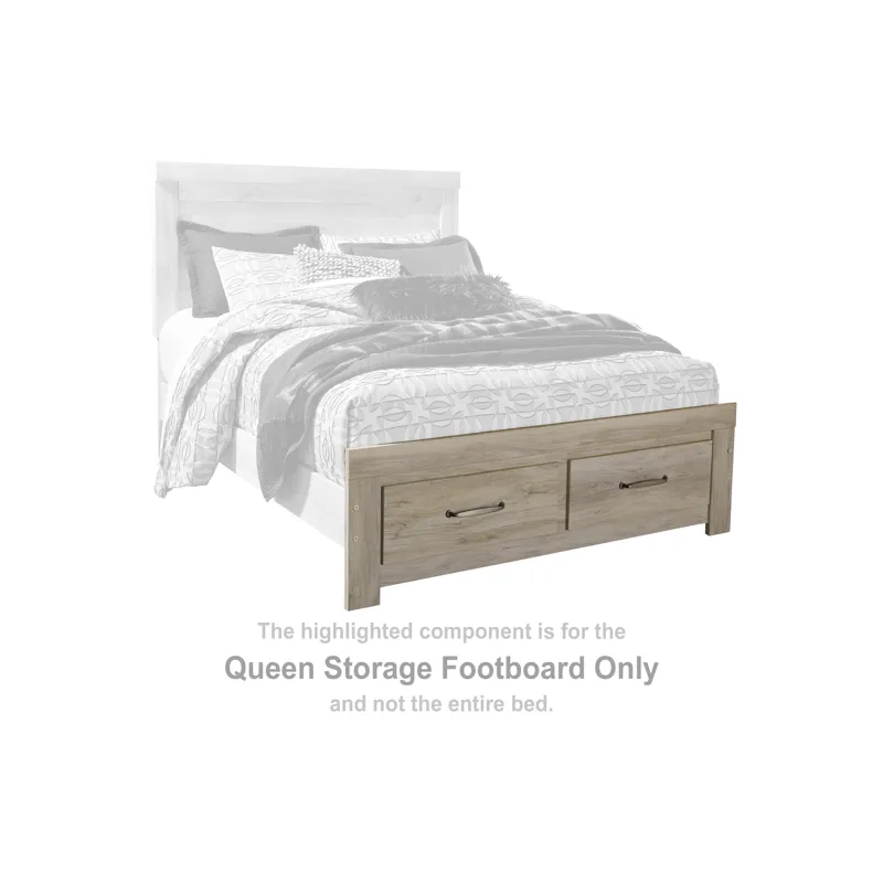 Bellaby Queen Storage Footboard