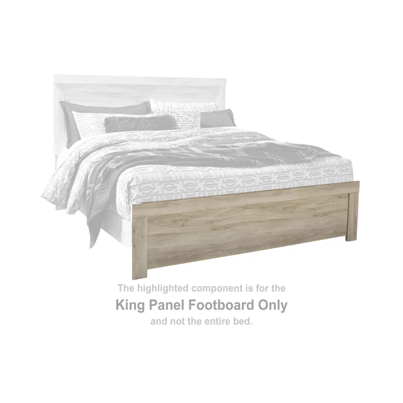 Bellaby King Panel Footboard