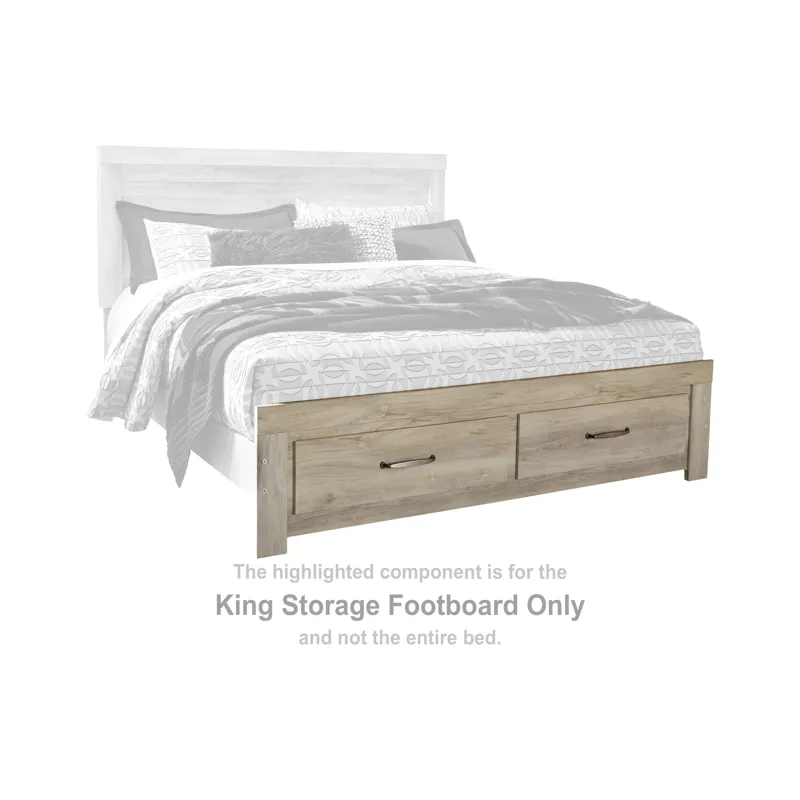 Bellaby King Storage Footboard