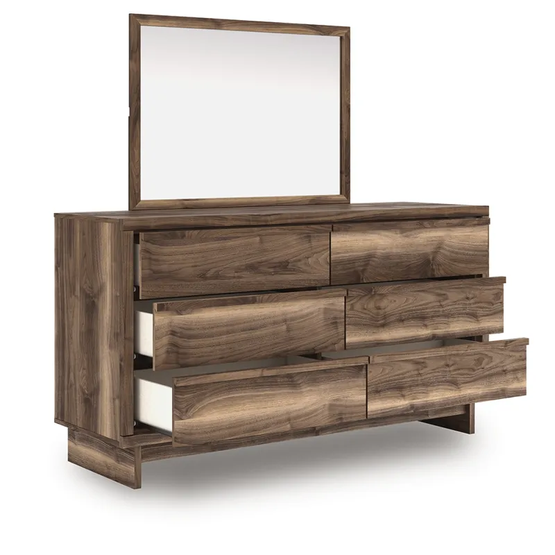 Chirason Dresser and Mirror