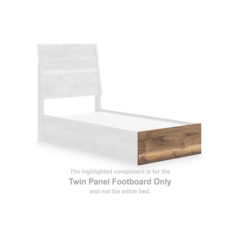 Zadilyn Twin Panel Footboard