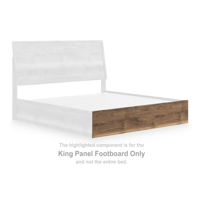 Zadilyn King Panel Footboard