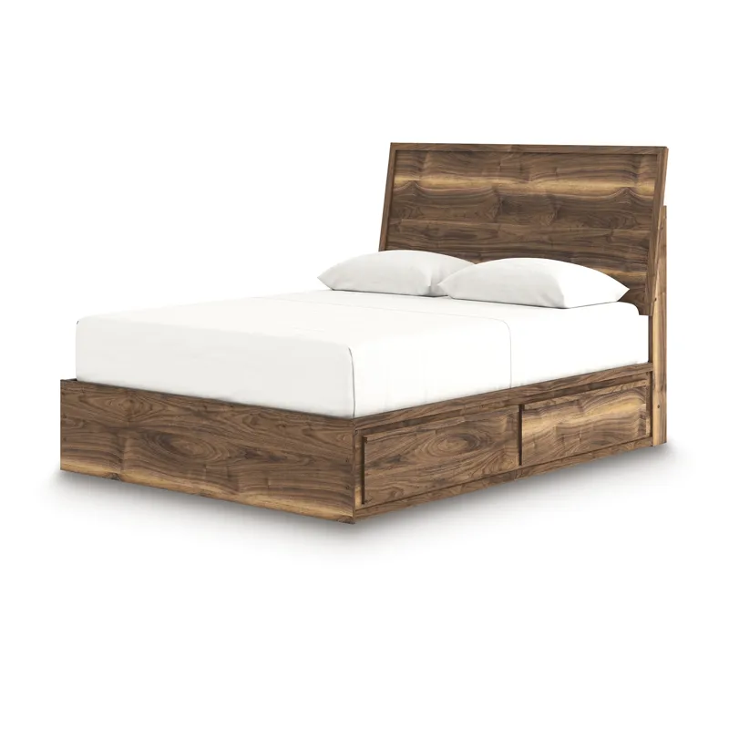 Chirason Queen Panel Bed with Storage