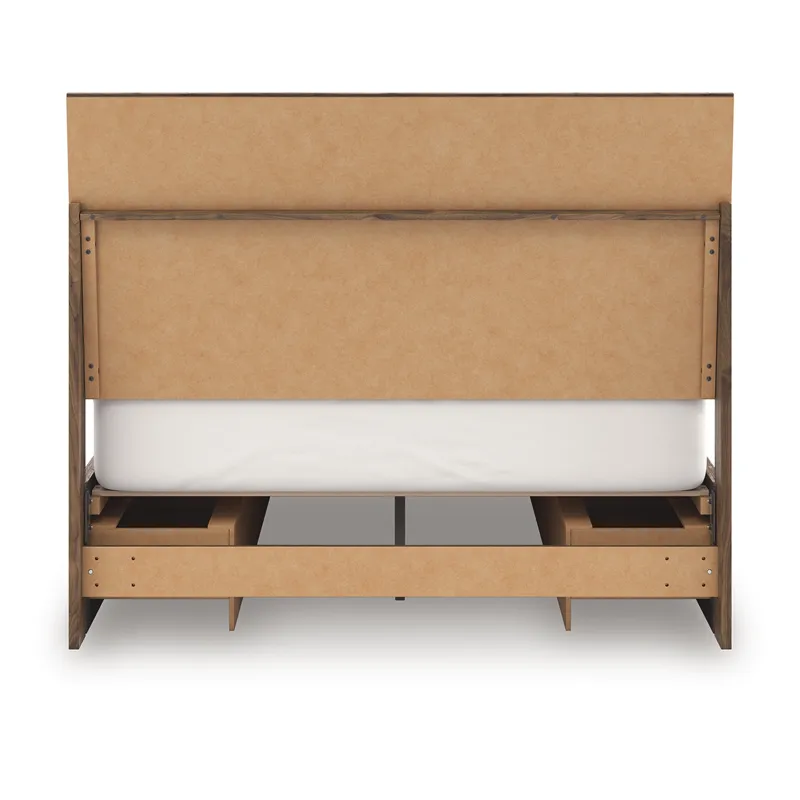 Chirason Queen Panel Bed with Storage