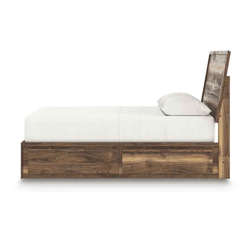 Chirason Queen Panel Bed with Storage