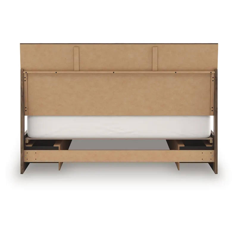 Chirason King Panel Bed with Storage