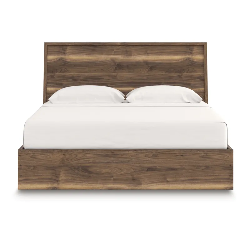 Chirason King Panel Bed with Storage