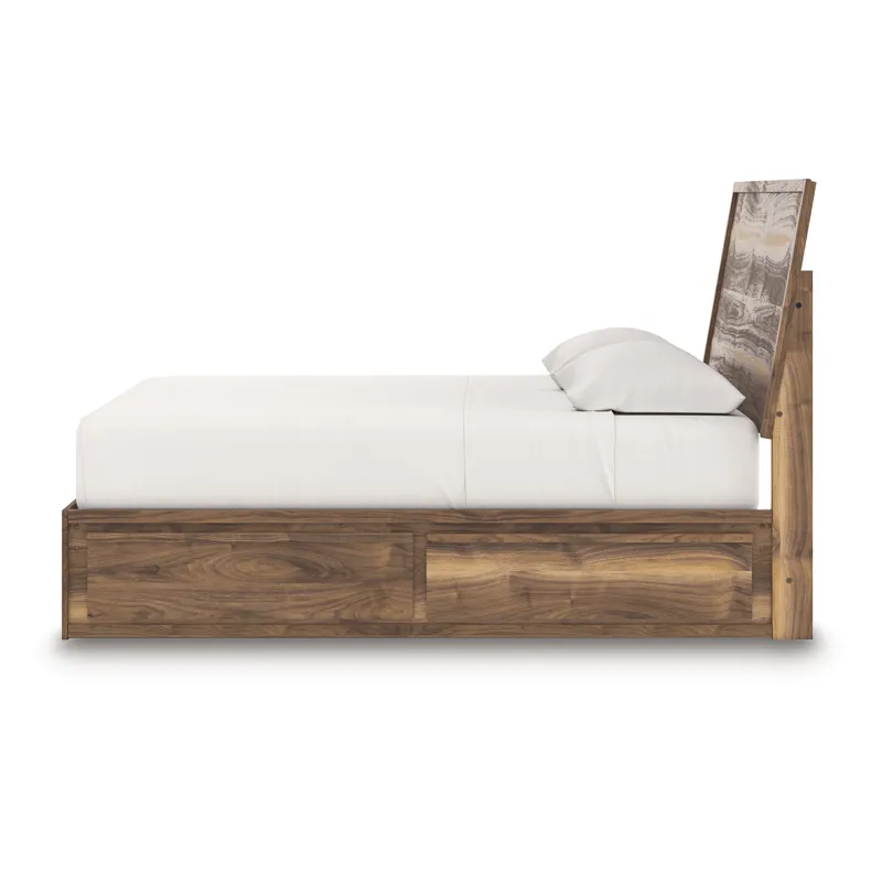 Chirason King Panel Bed with Storage