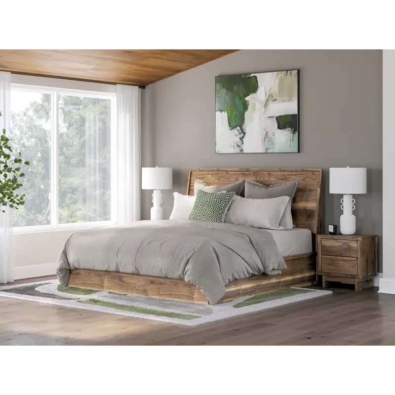 Chirason King Panel Bed