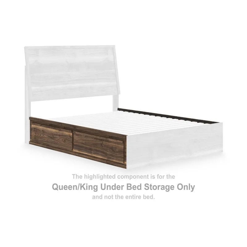 Zadilyn Queen/King Under Bed Storage