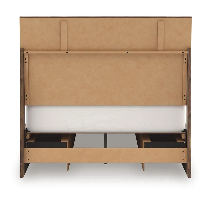 Chirason Full Panel Bed with Storage