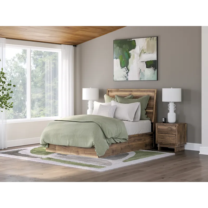 Chirason Full Panel Bed